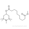 Sebacato de metilo 1,2,2,6,6-pentametil-4-piperidilo CAS 82919-37-7